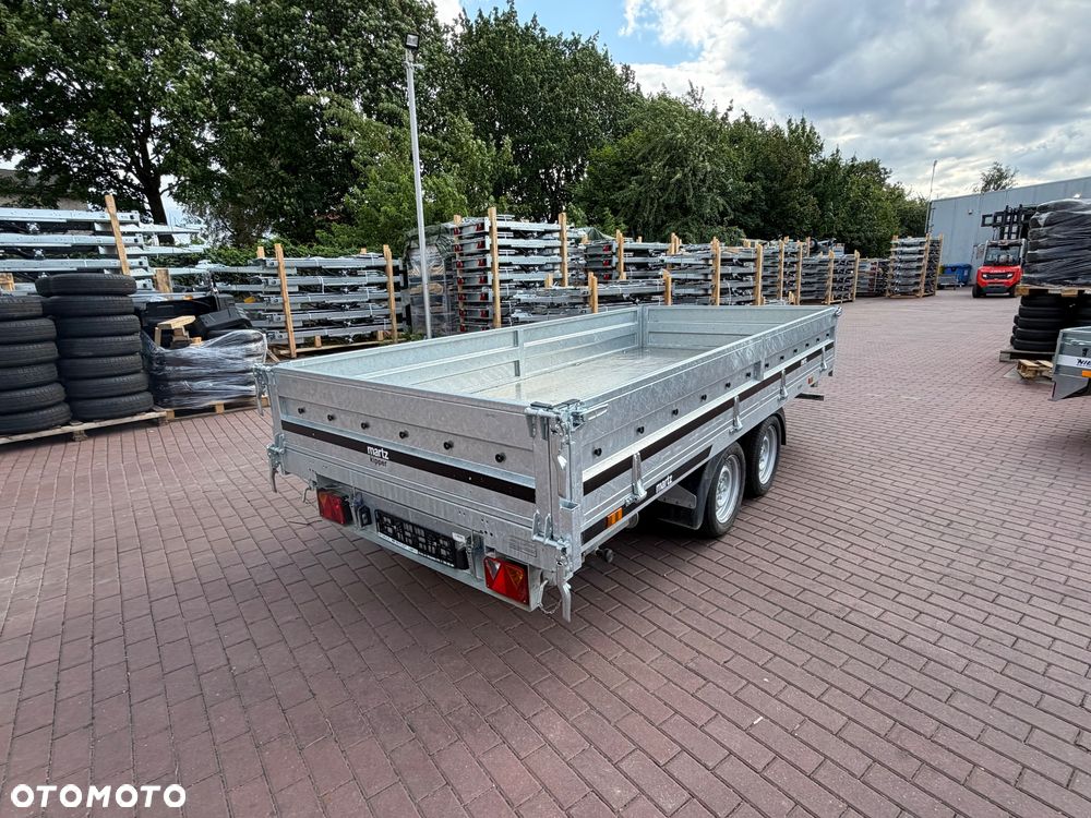 Martz Przyczepa Kiprowana MARTZ KIPPER 360/2 C 3,5T 364x170x40 cm 3500kg 3-stronny kiper elektryczny+ręczny dostawa pod dom - 9