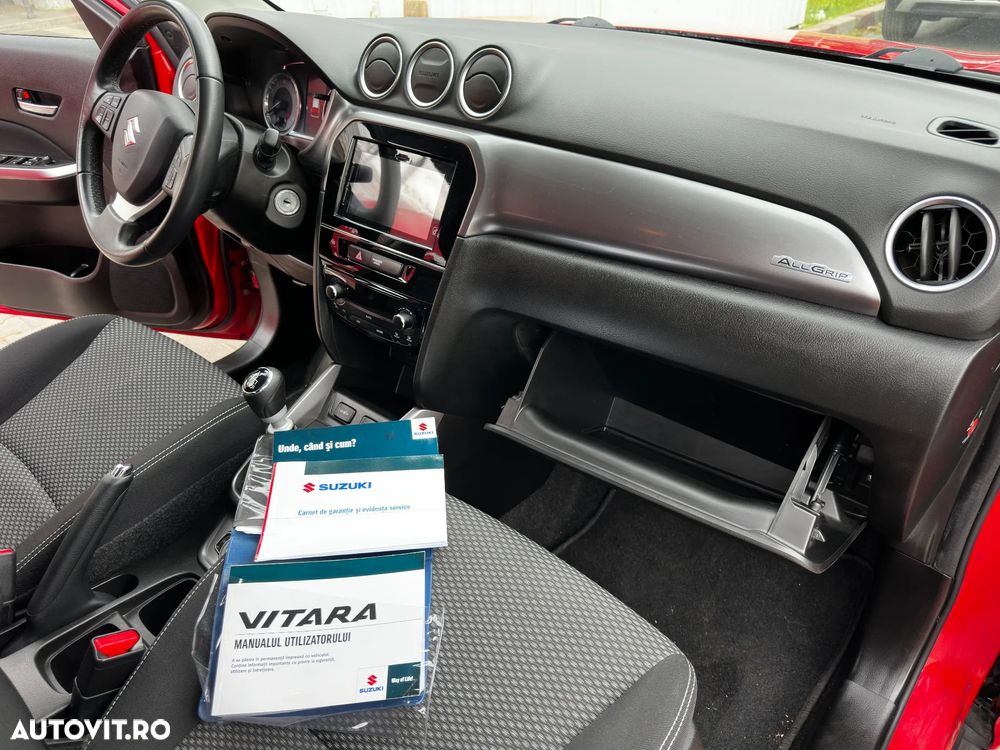 Suzuki Vitara 1.4 Boosterjet AllGrip MHEV Passion - 20