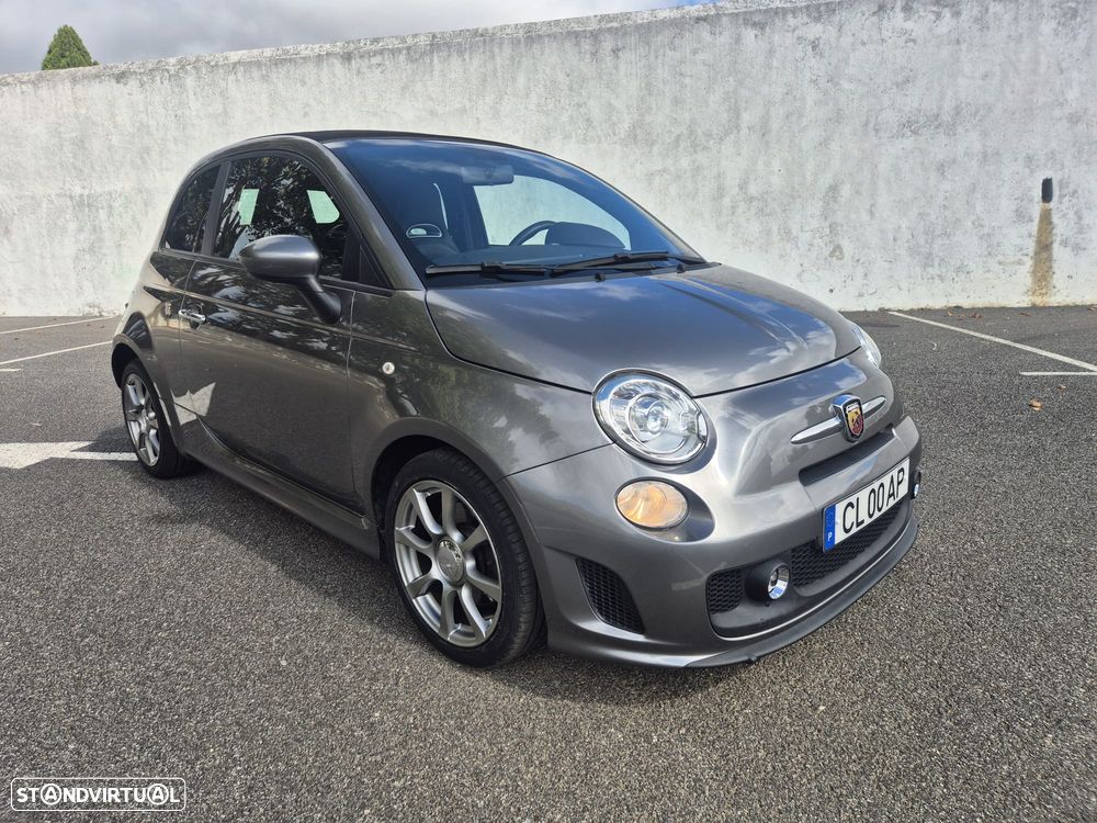 Abarth 500C 1.4 T-Jet Elaborazione - 12