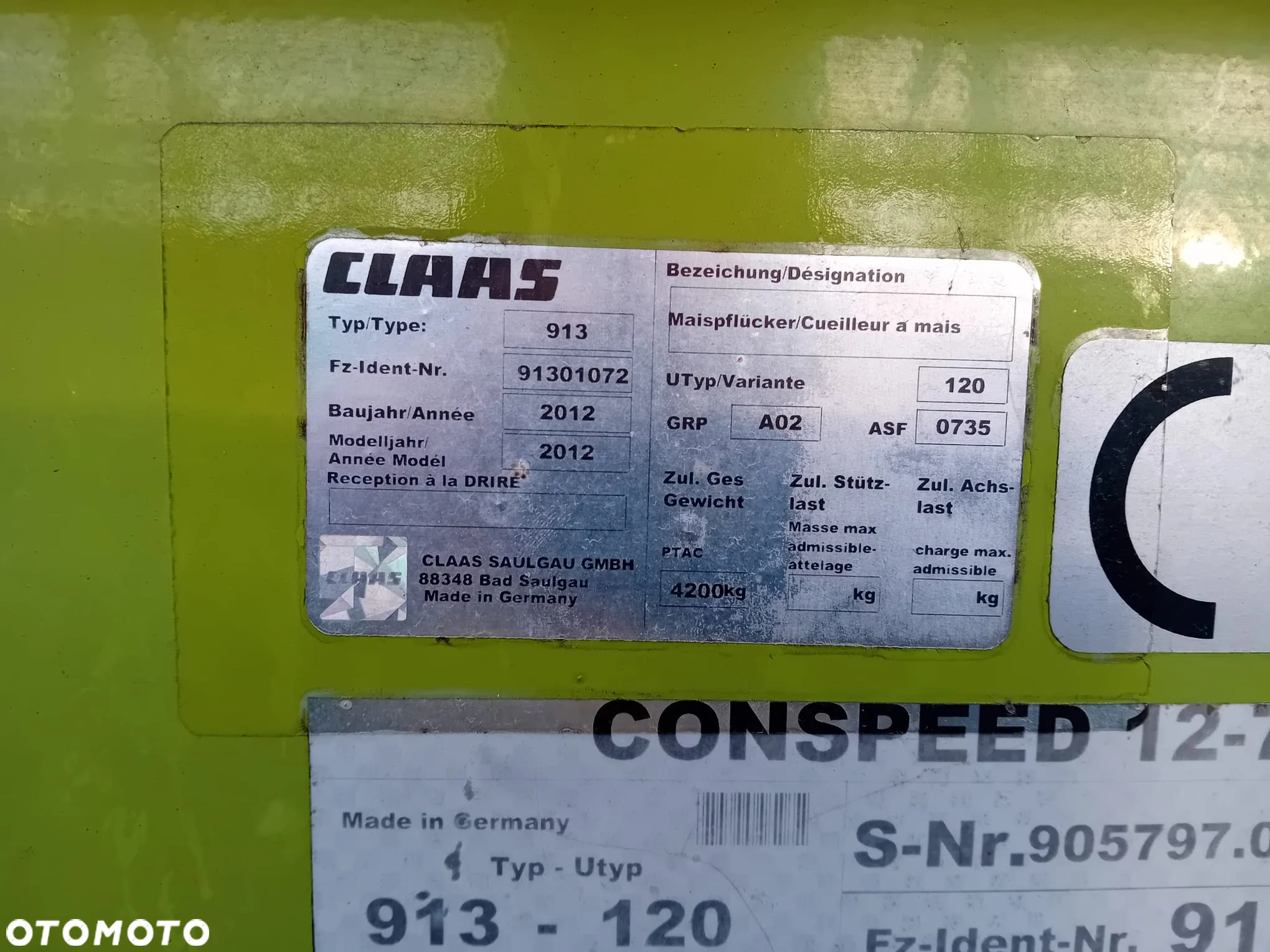 Claas Lexion 770 - 18