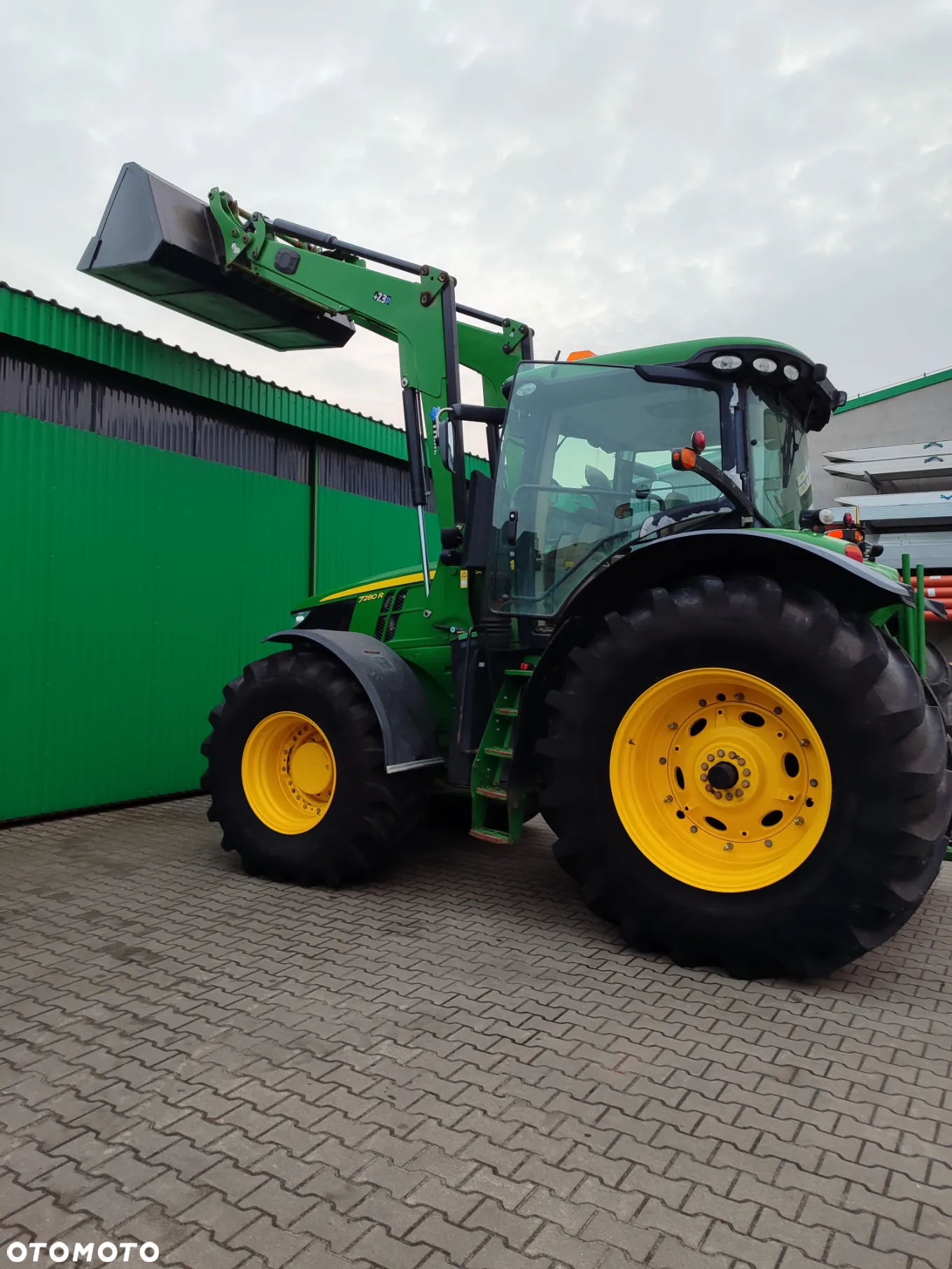 John Deere Ciągnik rolniczy John Deere 7280R 2012rok z ładowaczem tur 7284mth - 7
