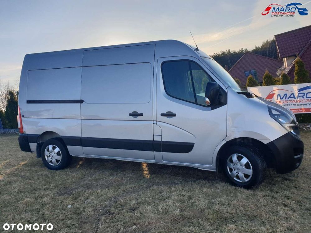 Opel MOVANO L2H2 POTWIERDZENIE PRZEBIEGU - 7