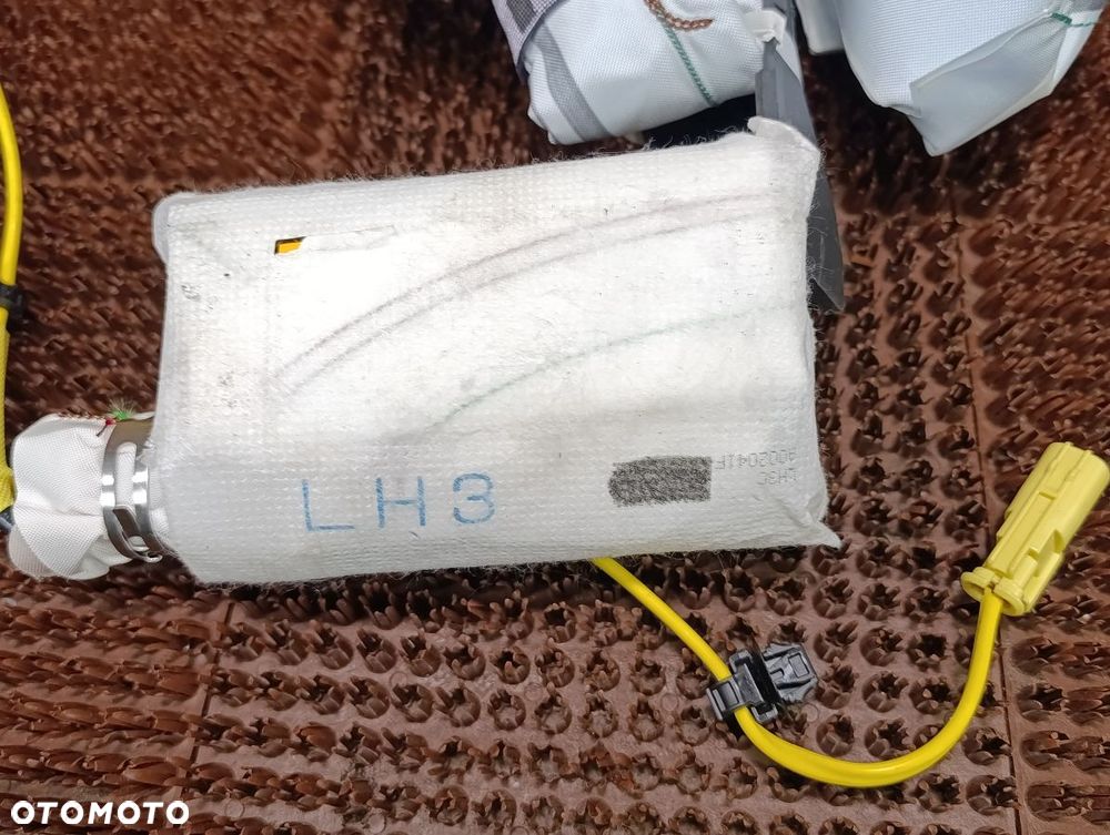 TOYOTA LAND CRUISER 150 18-24r Kurtyna Powietrzna Poduszka w Fotel Prawa Lewa - 5