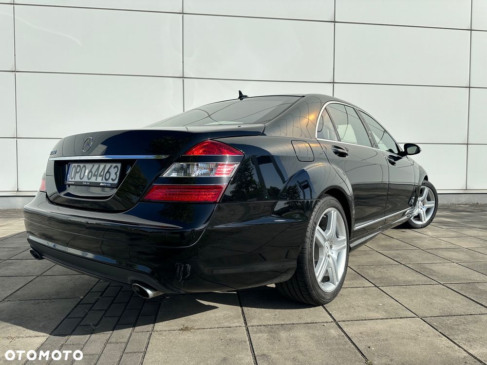 Mercedes-Benz Klasa S 500 L 7G-TRONIC - 8