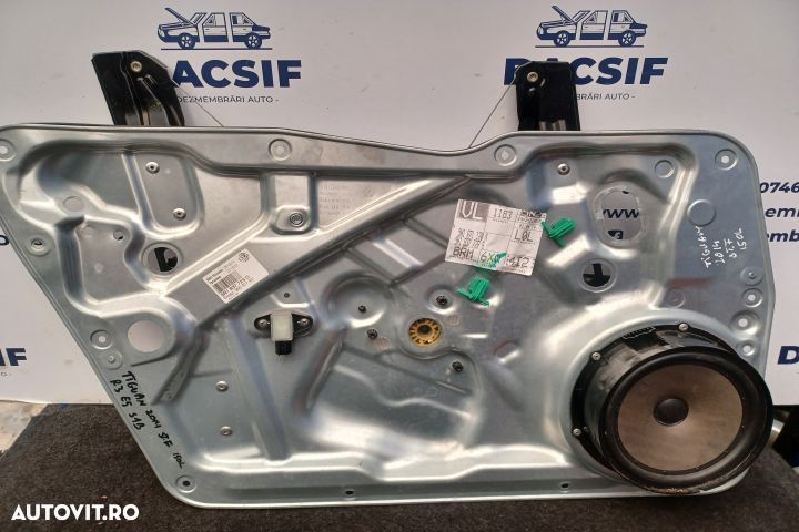 Macara geam fata stanga electrica 5N0837755 5N1837729G 5N0837755 5N18 - 1