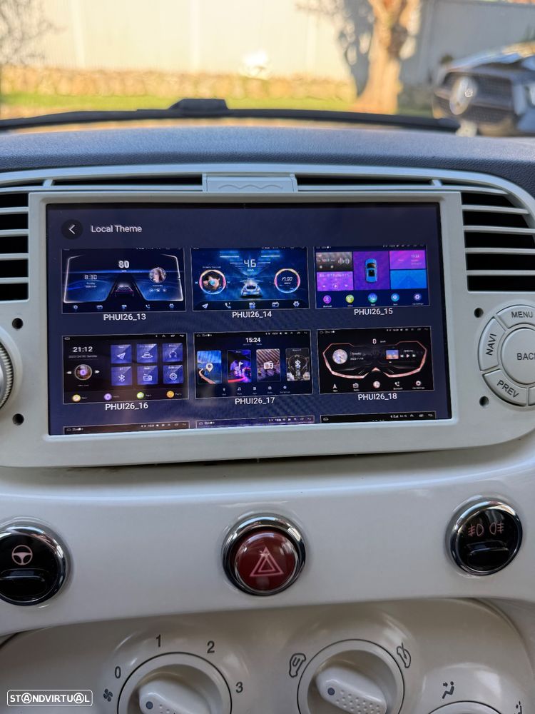 Fiat 500C 1.3 16V Multijet Lounge - 10