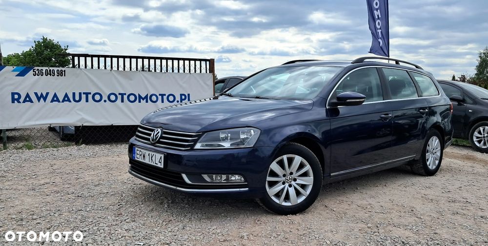 Volkswagen Passat Variant 1.4 TSI DSG BlueMotion Technology Business Edition - 1