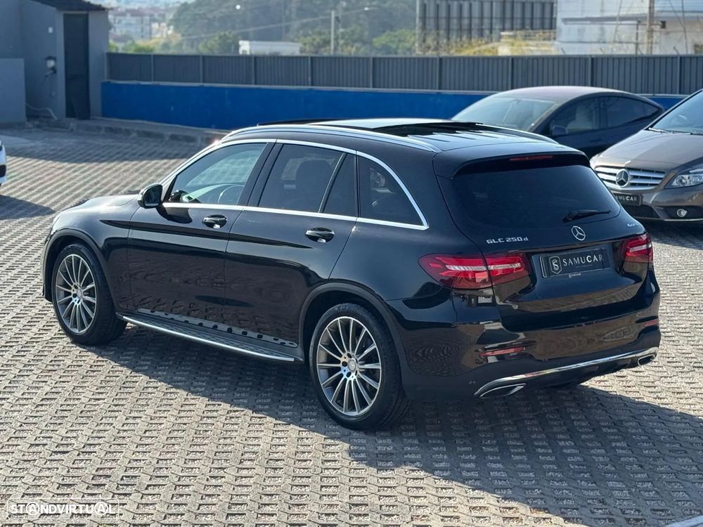 Mercedes-Benz GLC 250 d 4Matic 9G-TRONIC AMG Line - 5