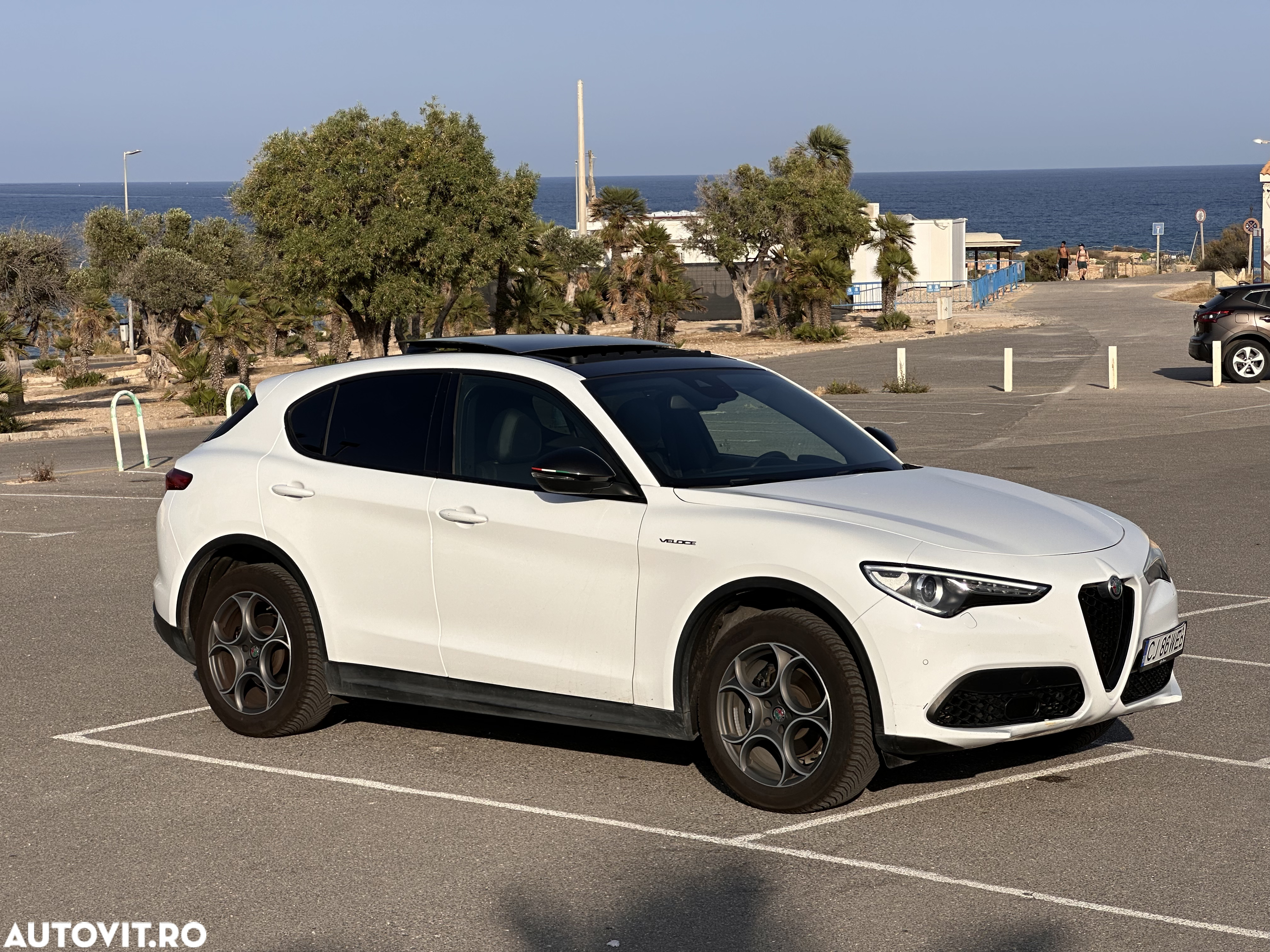 Alfa Romeo Stelvio 2.0 Turbo 16V AT8-Q4 Veloce Ti - 28
