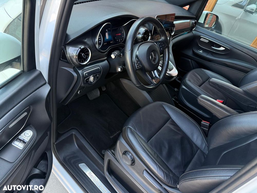 Mercedes-Benz V 300 d Lang 9G-TRONIC Avantgarde - 15