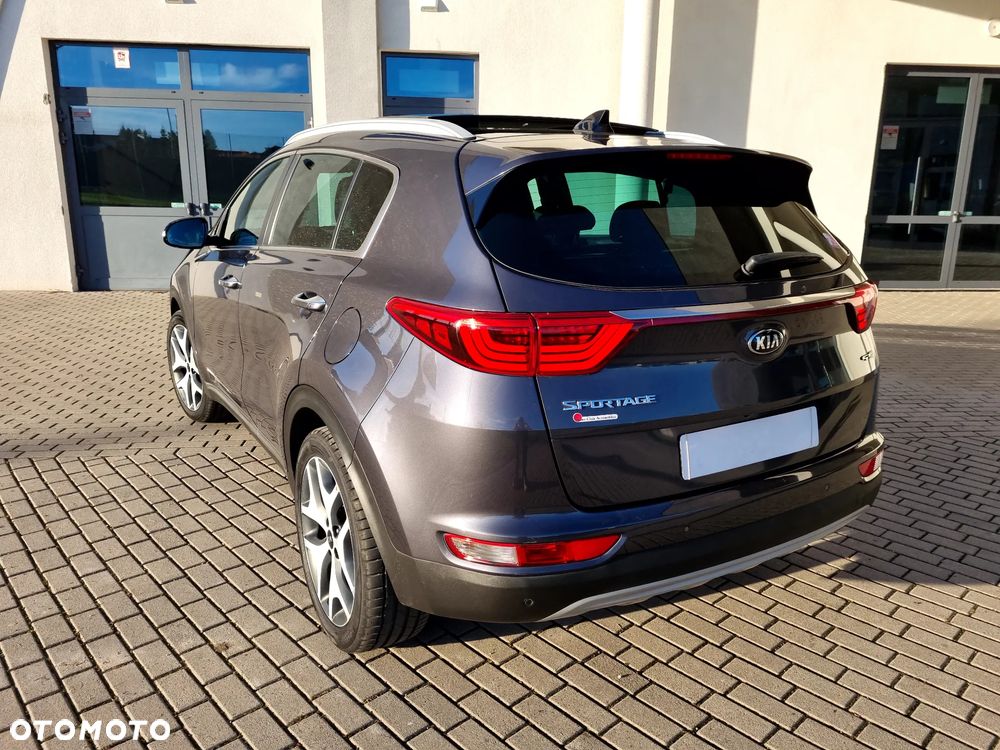 Kia Sportage 1.7 CRDI 2WD ISG GT Line - 9
