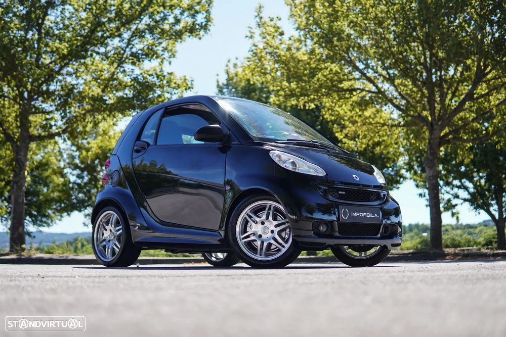Smart ForTwo Coupé 1.0 T Brabus - 9