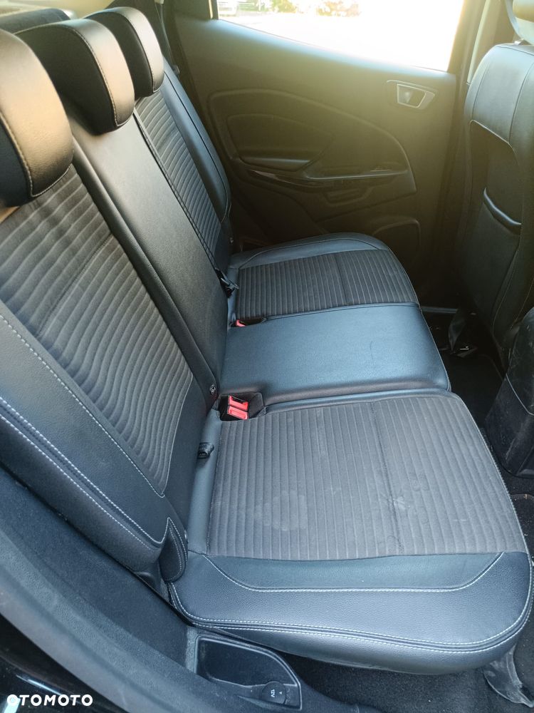 Ford EcoSport 1.5 TDCi ST-Line Black ASS - 12