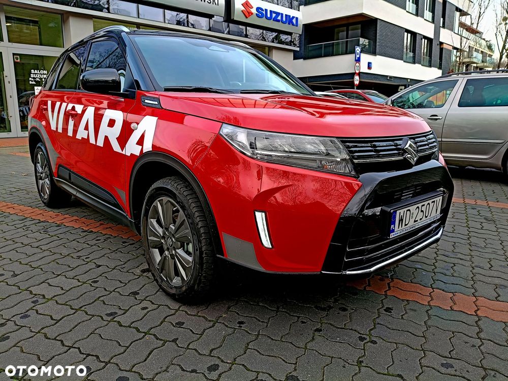 Suzuki Vitara 1.4 Boosterjet mHEV Premium Plus 2WD - 4
