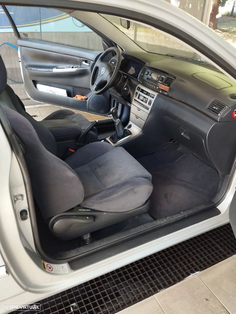 Toyota Corolla 1.4 VVT-i Sol - 4