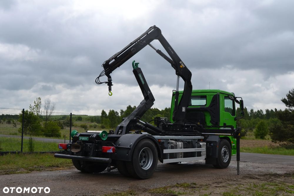 Iveco Daily 35C 50C 65C 70C 72C Zabudowy do samochodów Nadwozia Wywrot Skrzynia ładunkowa HDS Żuraw Kiper Wywrotka - 24