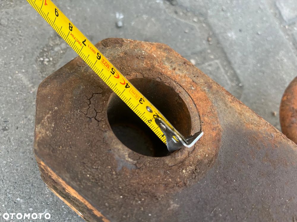 Kiwak łyżki kopiącej CASE 580 - 5