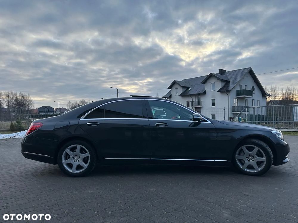 Mercedes-Benz Klasa S 350 (BlueTEC) d L 4Matic 7G-TRONIC - 13