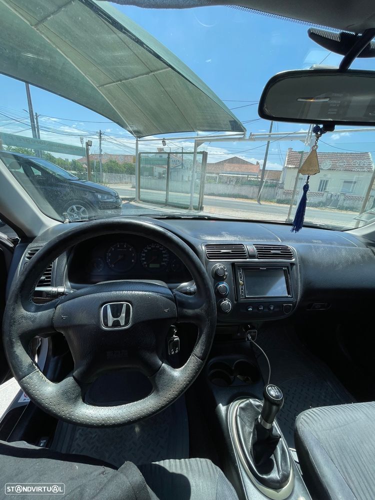 Honda Civic 1.4 LS AC - 9