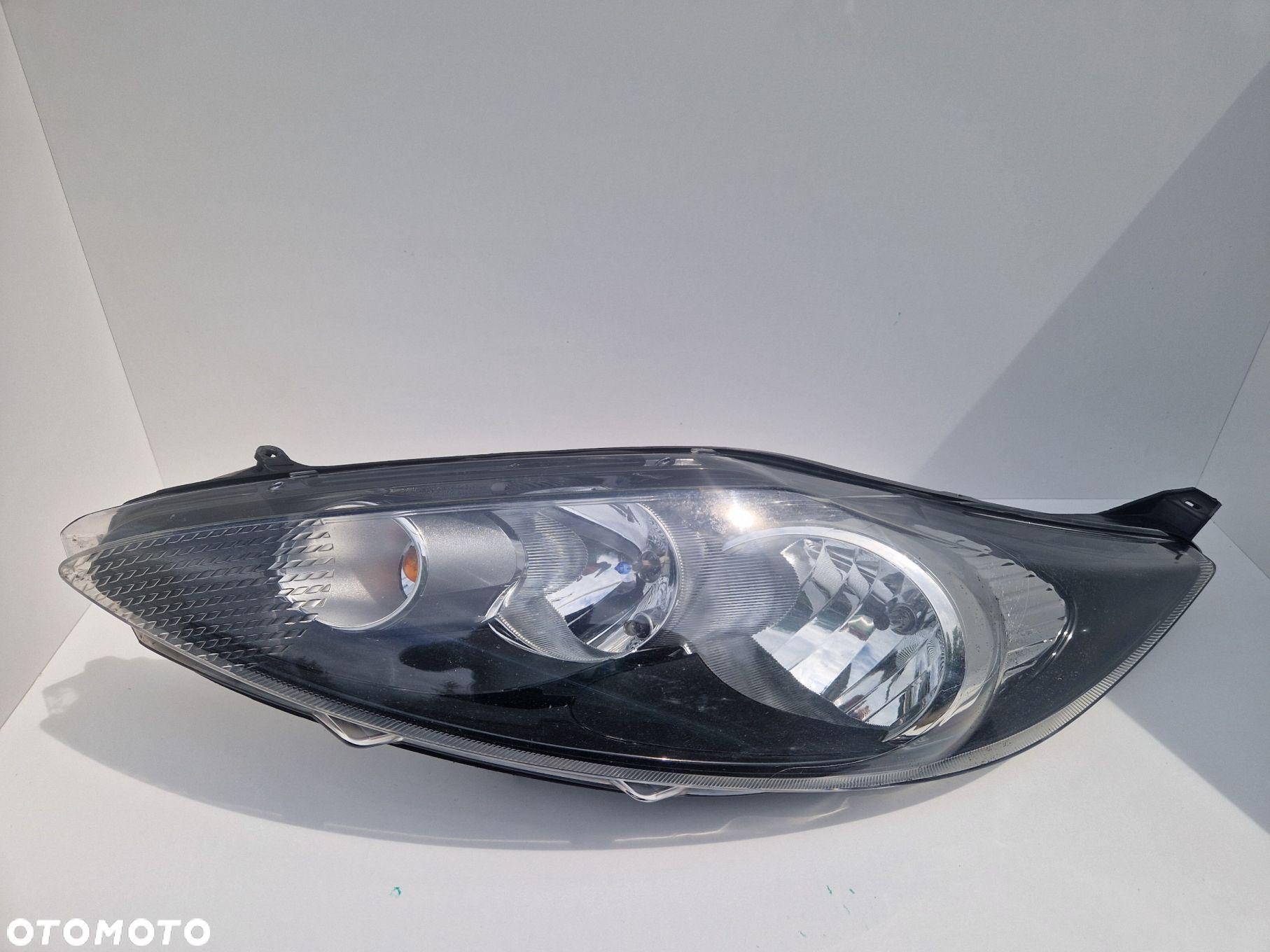 FORD FIESTA MK7 LAMPA PRZÓD PRZEDNIA LEWA  EUROPA  8A61-13W030AJ - 6