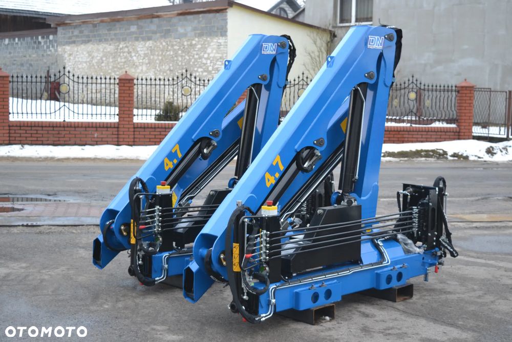 Żuraw HDS DN 4.7 S2 Fabrycznie nowy PROMOCJA FASSI HMF PM Palfinger Hiab HC Sterowanie radiowe - 1