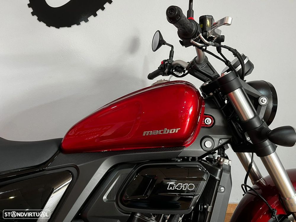 Macbor Rockster 410 - COM OFERTA DE EQUIPAMENTO - 2