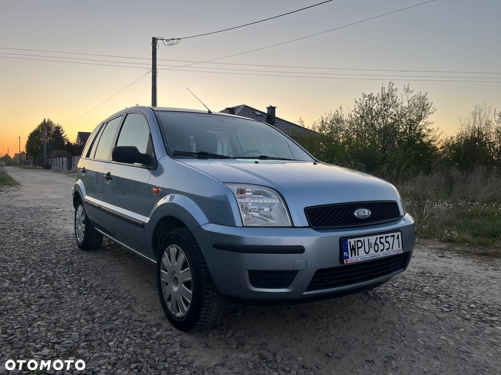 Ford Fusion 1.25 Fun X - 15