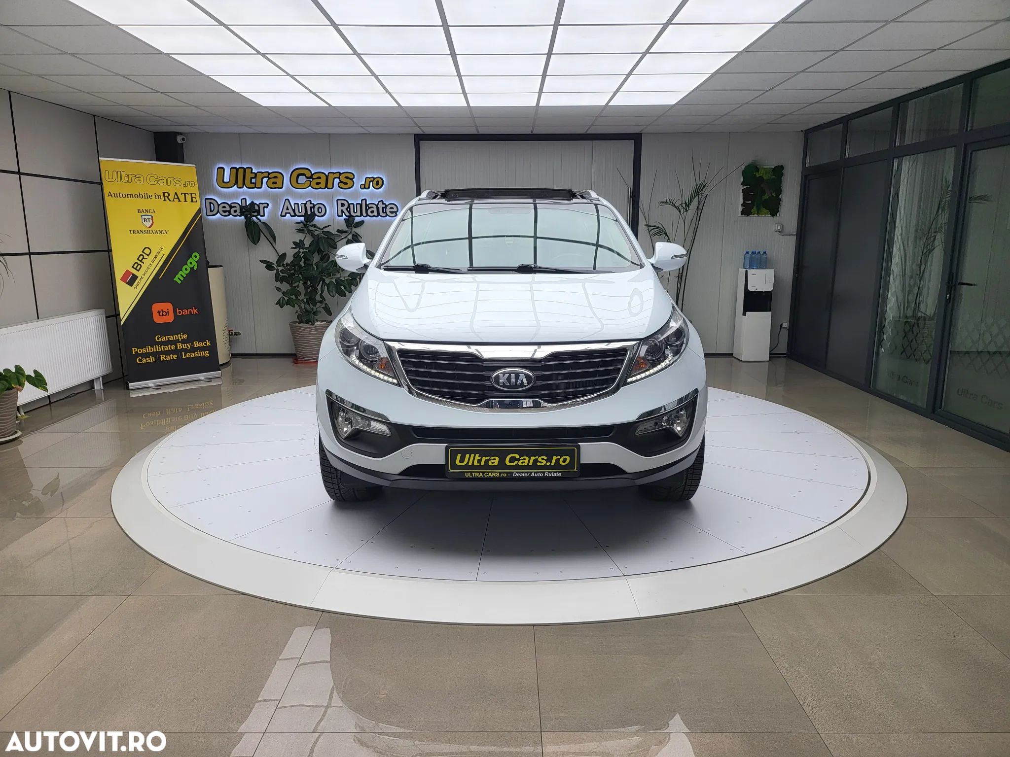 Kia Sportage 2.0 CRDI 184 AWD Aut. Spirit - 1