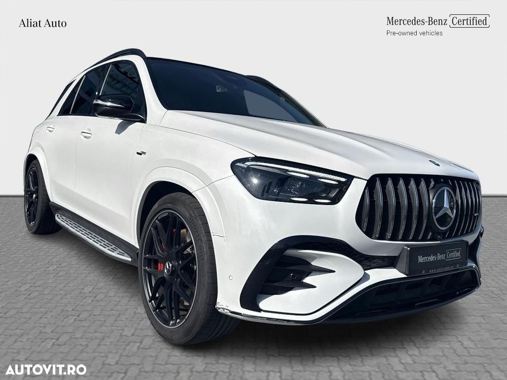 Mercedes-Benz GLE AMG 53 PHEV - 4