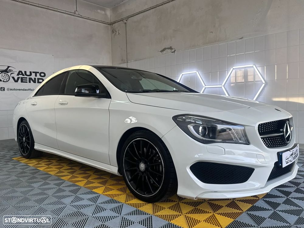 Mercedes-Benz CLA 220 CDI AMG Line Aut. - 3