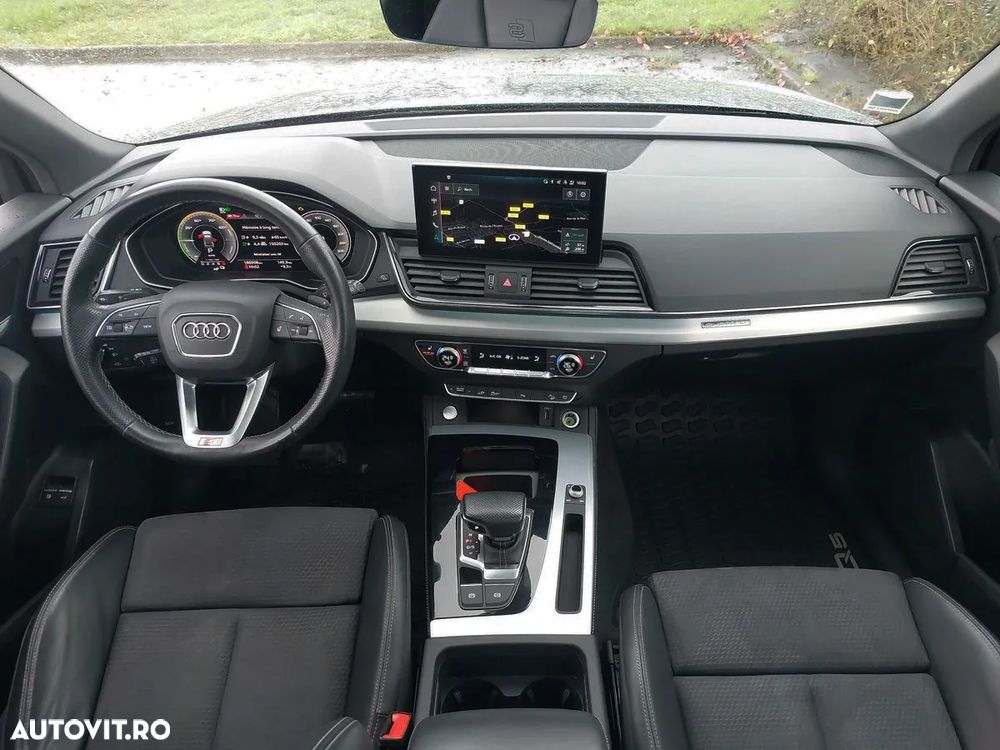 Audi Q5 50 TFSI e quattro S tronic PHEV S Line - 9