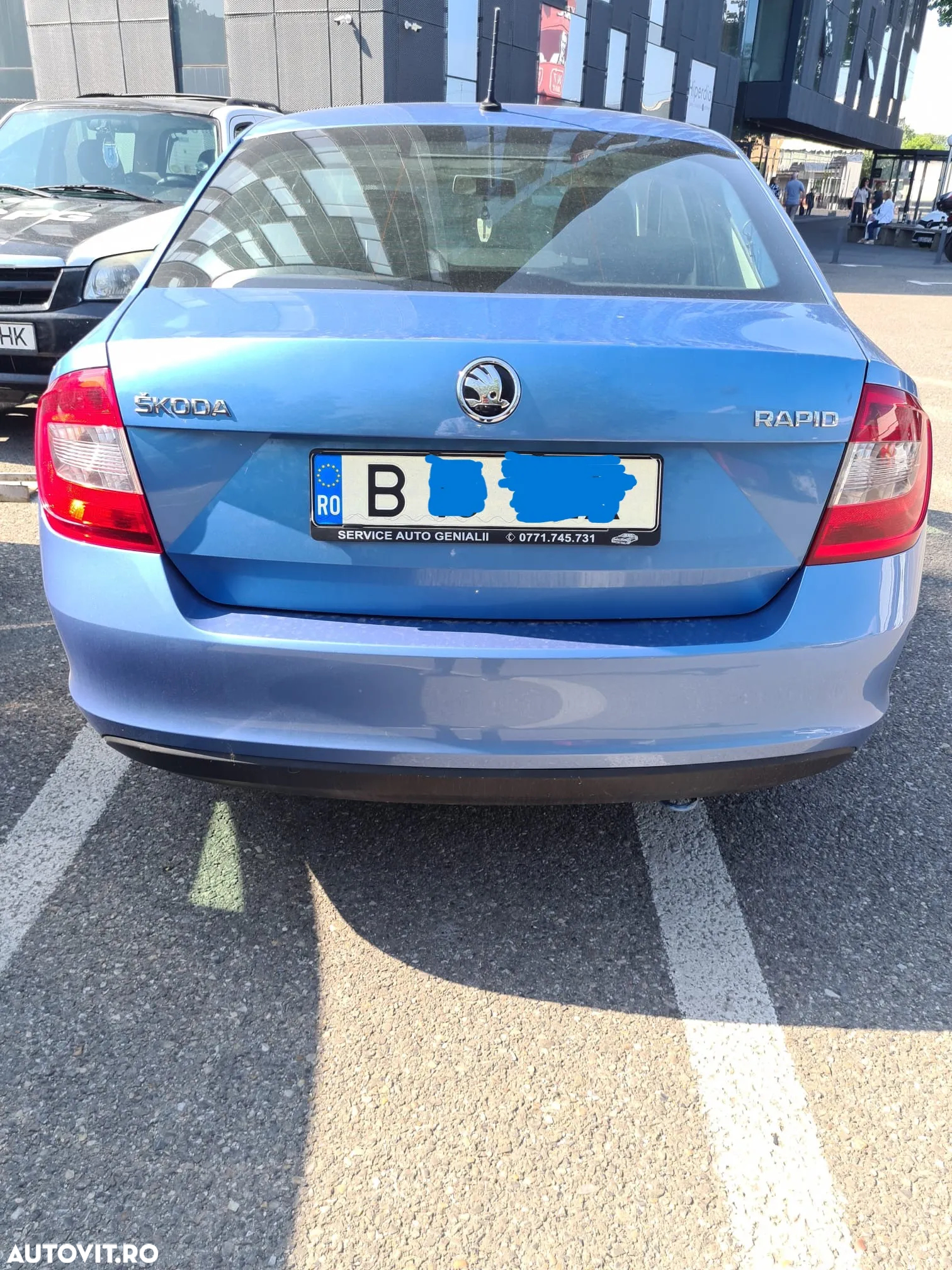 Skoda RAPID 1.2 TSI Active DSG - 4