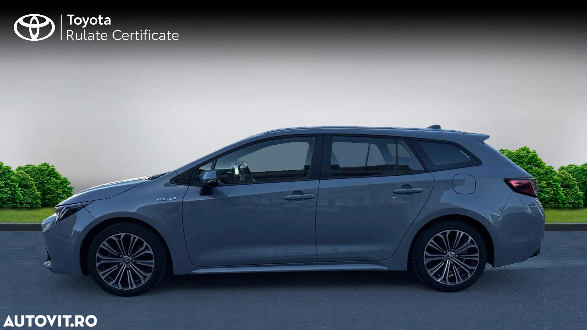 Toyota Corolla 2.0 HSD TS Dynamic tapiterie Neagra - 5