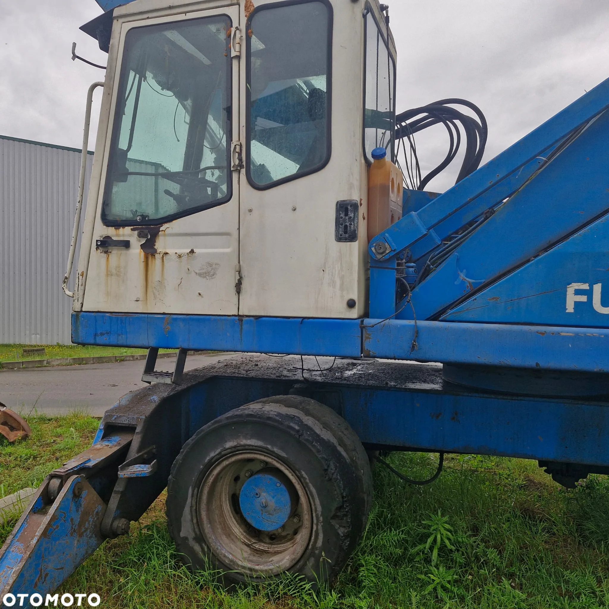 Fuchs Koparka przeładunkowa FUCHS MHL-350 - 3