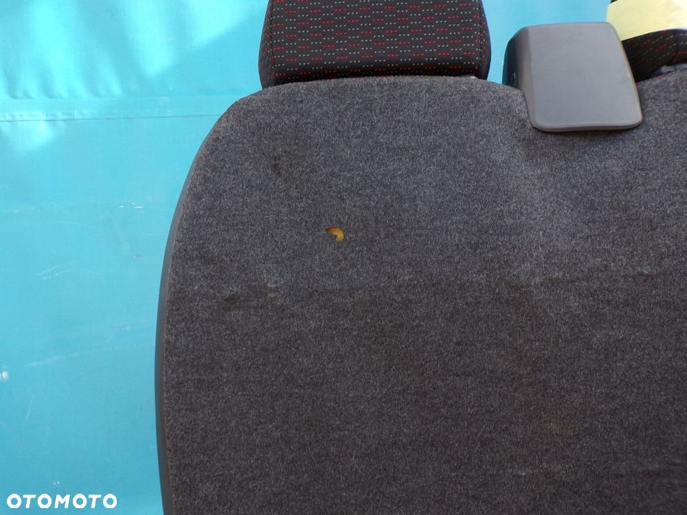 DUCATO BOXER JUMPER 2014- fotel PODWÓJNY KANAPA pasażera prawy ze STOLIKIEM - 8