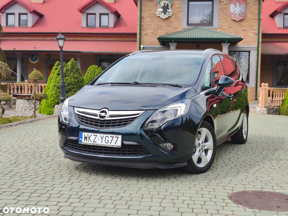 Opel Zafira Tourer 1.6 SIDI Turbo Innovation - 26