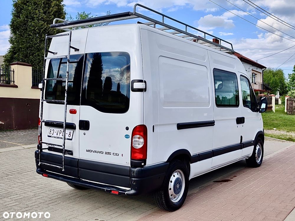 Opel MOVANO 2.5CDTI 150KM - 4