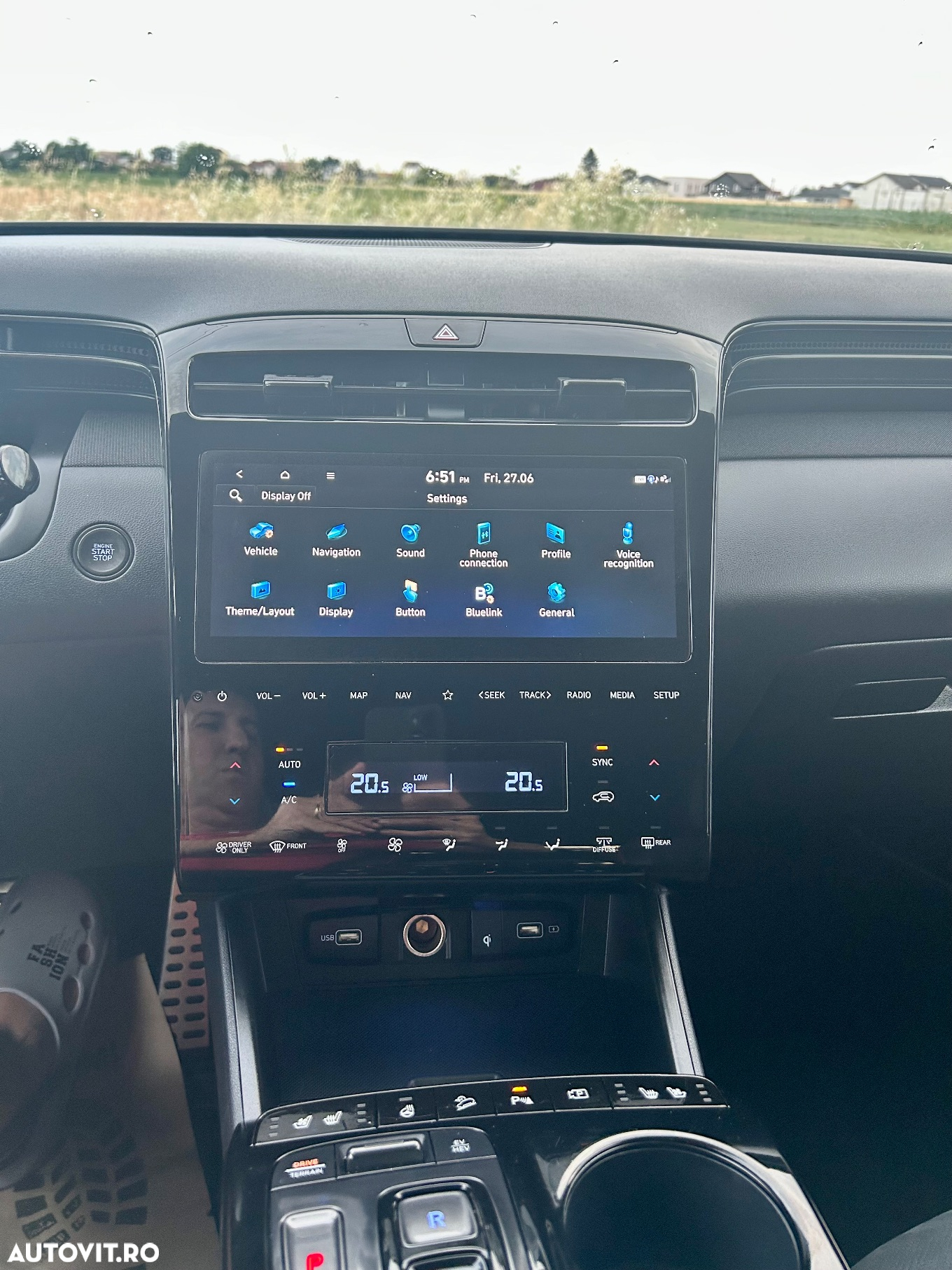 Hyundai Tucson PHEV 1.6 l 265 CP 4WD 6AT Premium - 34