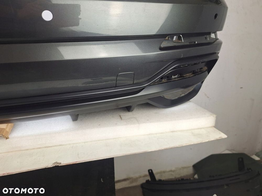 ZDERZAK DYFUZOR SPOJLER AUDI Q3 83A 2020-2024 S-LINE ORYGINAŁ OE ASO - 4