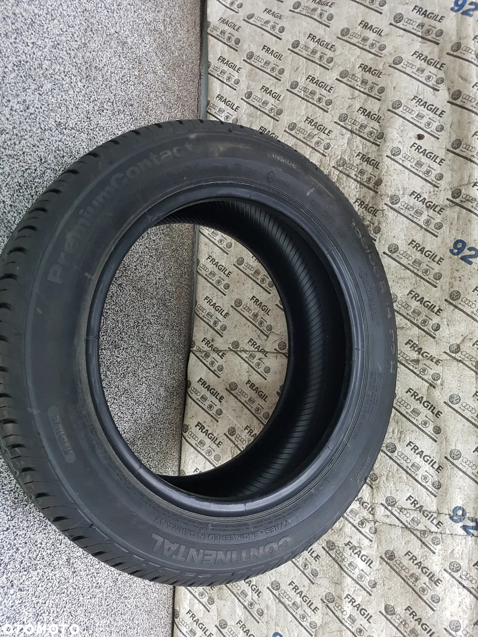 OPONA CONTINENTAL PREMIUM CONTACT  185/55R15  185/55/15 - 11