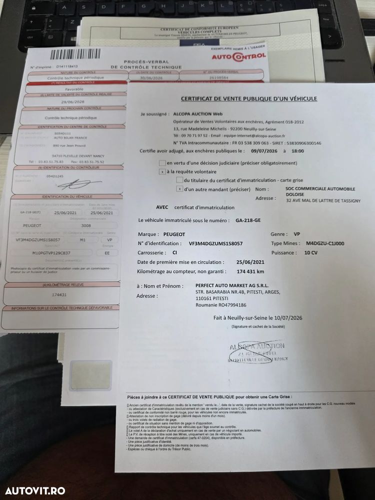 Peugeot 3008 225 e-EAT8 GT Pack - 36