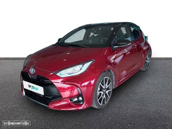 Toyota Yaris 1.5 HDF Square Collection