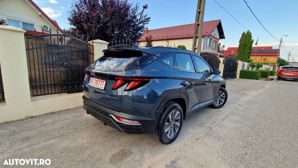 Hyundai Tucson 1.6 CRDi 48V-Hybrid 2WD DCT Prime - 17