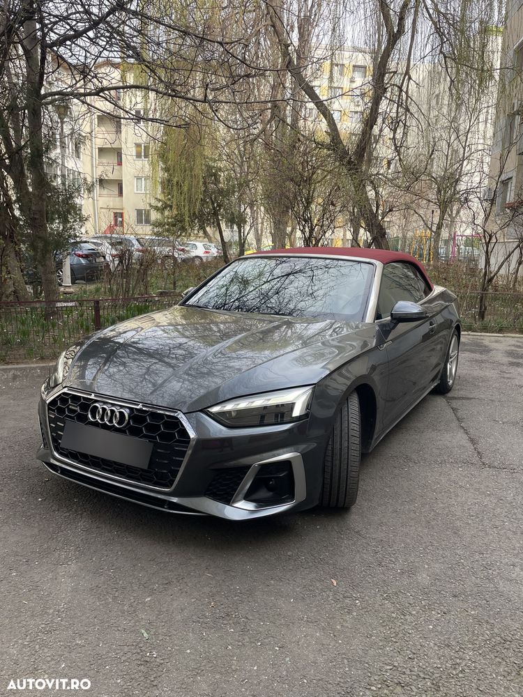 Audi A5 Cabrio - 12