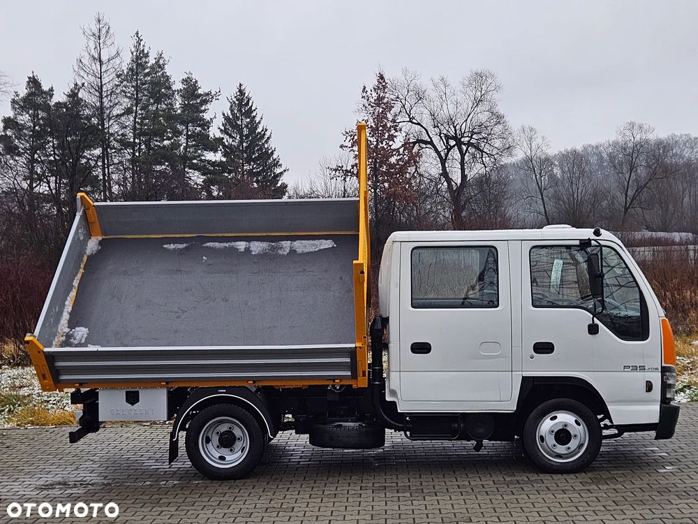 Isuzu NPR 131 CV Doka/Dubel Kabina Wywrotka/Kiper 3-Stronny ! Oryginał ! Przystawka ! Wolny Most  ! Bez Korozji  ! - 8
