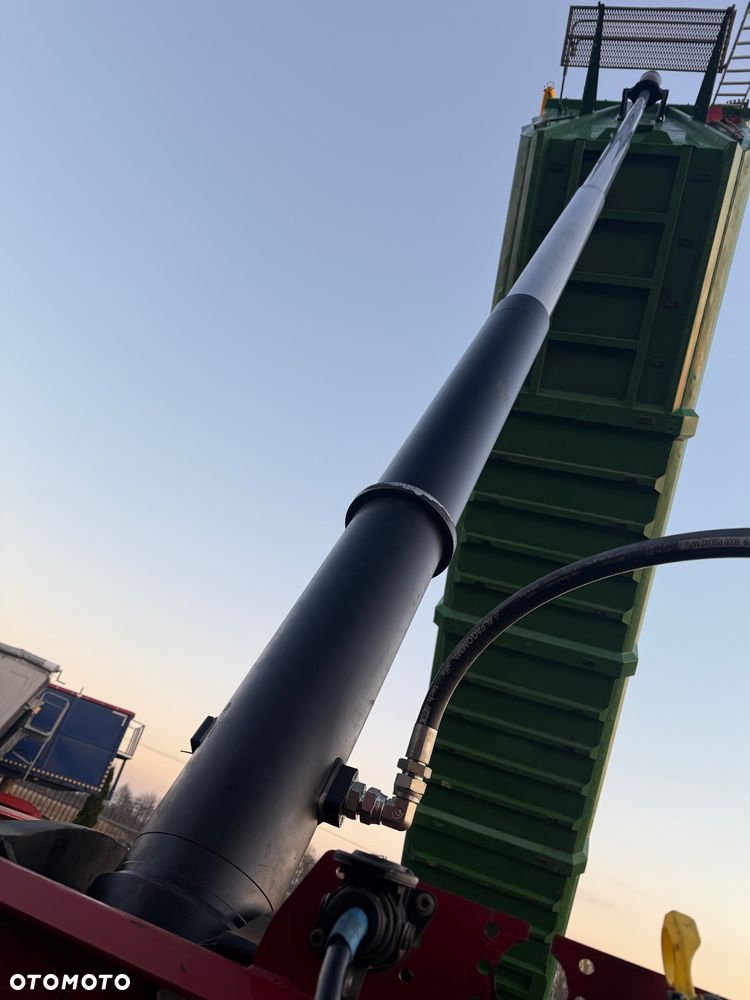 Kempf Stalowa Kloos  72m3 do stali złomu odpady itp - 25