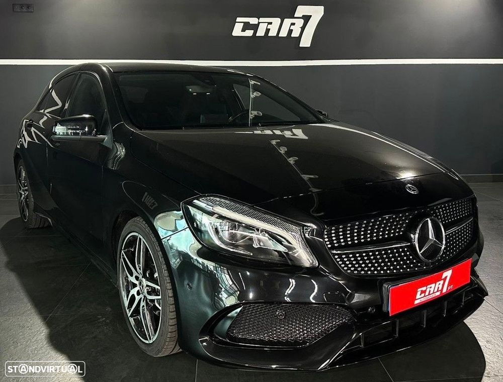 Mercedes-Benz A 180 d AMG Line Aut. - 1