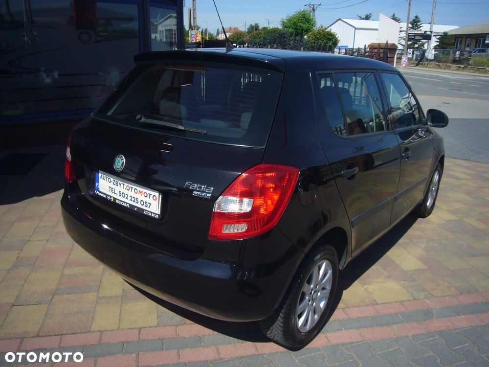 Skoda Fabia 1.2 HTP Ambiente - 7