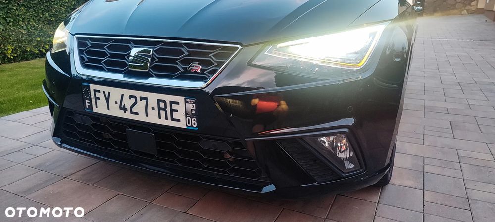 Seat Ibiza 1.0 TSI S&S FR Pro Black Edition - 12
