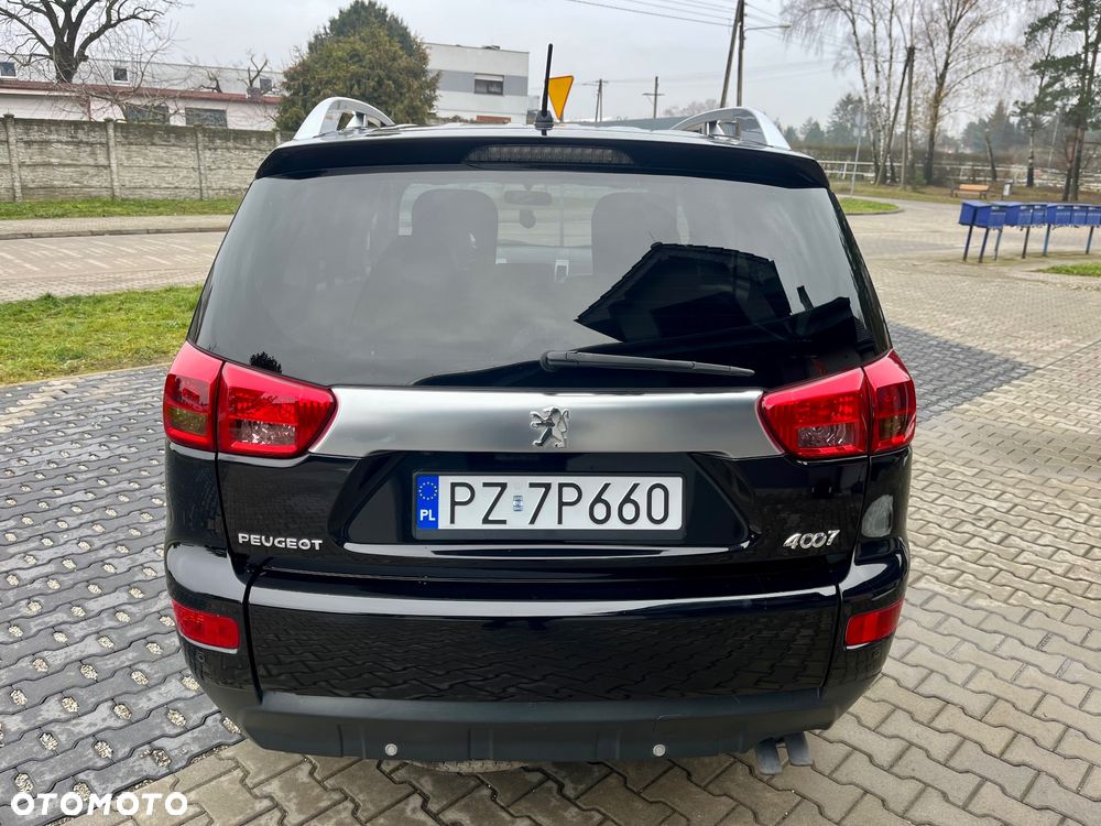Peugeot 4007 HDI FAP 7-Sitzer Platinum - 5
